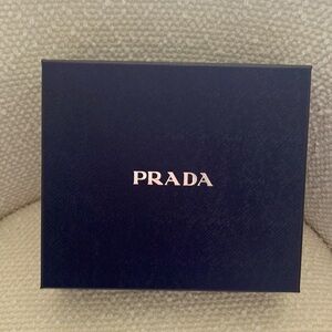 Prada White Nylon mini bag